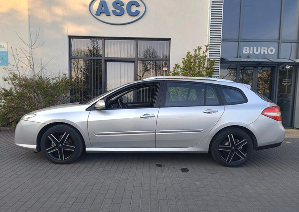 Renault Laguna cena 17900 przebieg: 191777, rok produkcji 2008 z Strzelce Krajeńskie małe 352